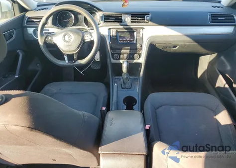 2016 Volkswagen Passat S from USA, damaged, VIN 1VWAT7A34GC024949